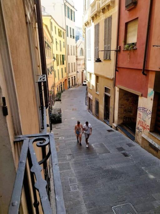 The First Porta Soprana Prione Lejlighed Genova Eksteriør billede